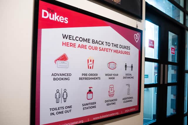 New signage at the Dukes. Photo: Kelvin Stuttard