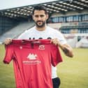 Stephen Hendrie is Morecambe's first summer signing