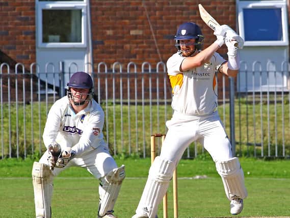 Charlie Swarbrick impressed with bat and ball