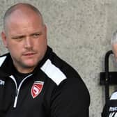 Jim Bentley and Ken McKenna left Morecambe at the end of October 2019
