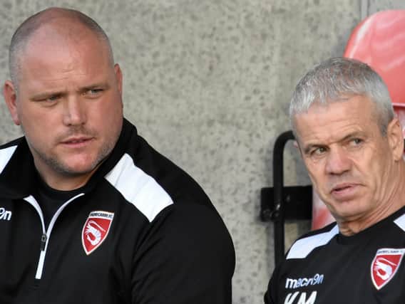 Jim Bentley and Ken McKenna left Morecambe at the end of October 2019