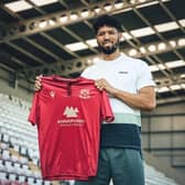 Nathaniel Knight-Percival is Morecambe's third summer arrival