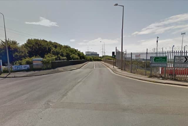 The bridge is on the route to the power stations and port. Photo: Google Street View