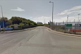 The bridge is on the route to the power stations and port. Photo: Google Street View