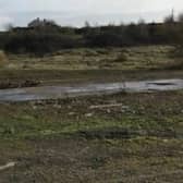 Part of the Lundsfield Quarry site in Carnforth.