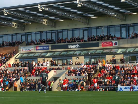 Morecambe will now have to operate within a wage limit of 1.5m