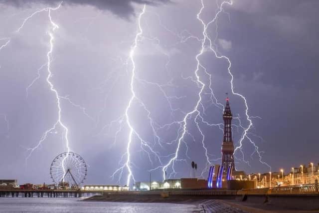 Thunderstorms have been forecast across Lancashire. (Photo by Stephen Cheatley)