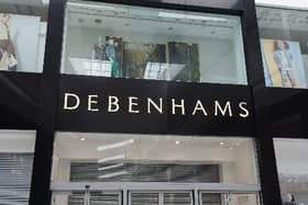 Debenhams has major stores at Preston, Blackpool and Wigan