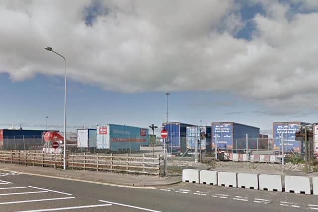 Heysham Port. Pic: Google
