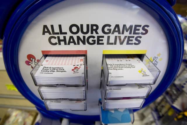 National Lottery players are being urged to check their tickets