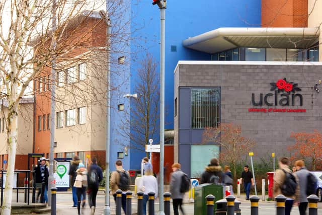 UCLan is trying to be flexible to help students who didn't get the expected grade