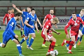 Morecambe's win against Carlisle United last season was their first in six EFL Trophy matches