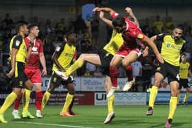 Morecambe's Carabao Cup campaign last season ended with defeat at Burton Albion in round two