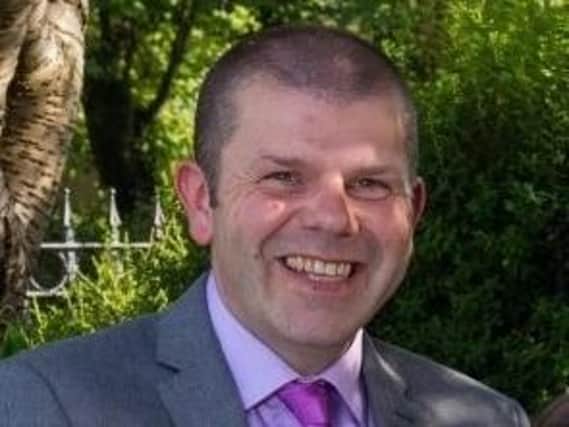 Head of RE at Our Lady's Catholic College, Damian Bates, who passed away on August 15 following a short illness.
