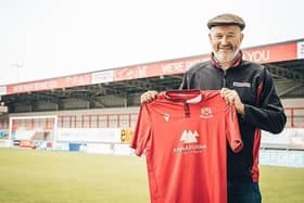 Dennison Trailers have extended their sponsorship deal with Morecambe FC       Picture: Morecambe FC