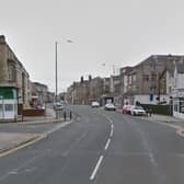 The fire broke out in a flat in Heysham Road. Image courtesy of Google Streetview.