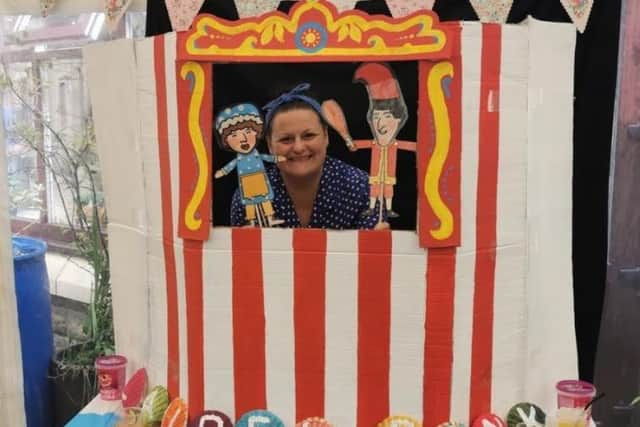 The Punch & Judy Show.