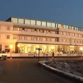 The Midland Hotel in Morecambe.