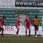 Morecambe's trip to Newport County AFC in March would prove their last game of the season