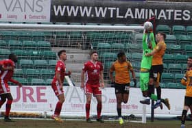 Morecambe's trip to Newport County AFC in March would prove their last game of the season