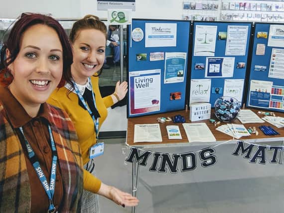 Mindsmatter, a talking therapy service run by Lancashire and South Cumbria NHS Foundation Trust for sufferers of anxiety and depression, has launched online.