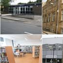 Lancashire County Council is reopening another 15 libraries across the county, including branches in (clockwise from top left) Euxton, Clitheroe, Colne and Lytham