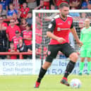 Alex Kenyon missed a penalty but Morecambe still won