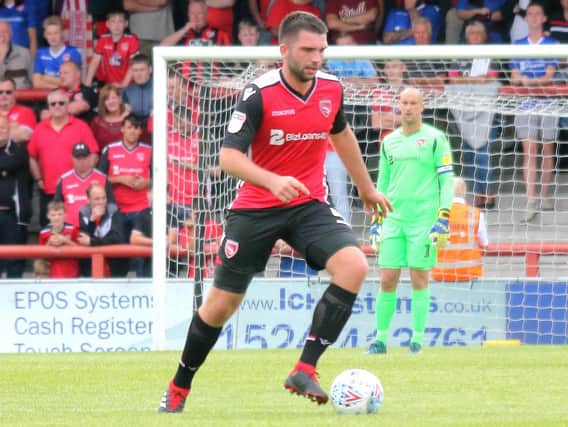 Alex Kenyon missed a penalty but Morecambe still won