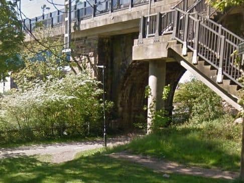 Carlisle Bridge, Lancaster. Image courtesy of Google Streetview.