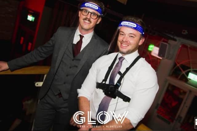 Staff at Glow Nightclub in Lancaster. Photo by The Lancaster Photographer.
