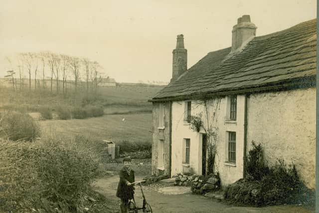 A cottage off Barton Road, Scotforth as pictured by Sam Thompson. Photo courtesy of Lancashire County Council's Red Rose Collection.