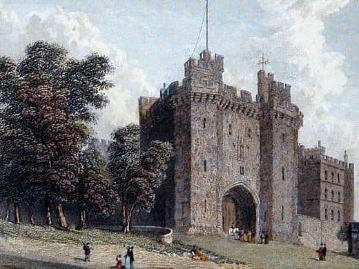 Lancaster Castle was a foreboding place.