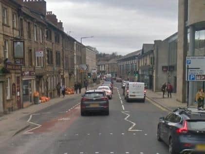 King Street, Lancaster. Image courtesy of Google Streetview.