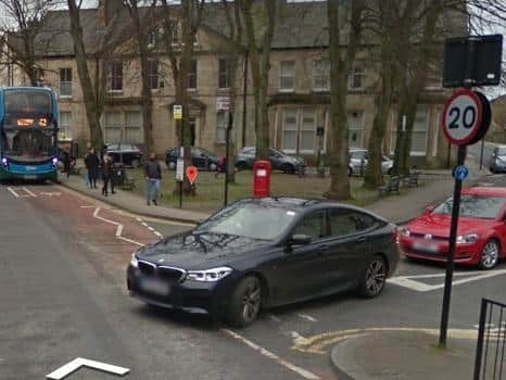 Queen Square, Lancaster. Image courtesy of Google Streetview.