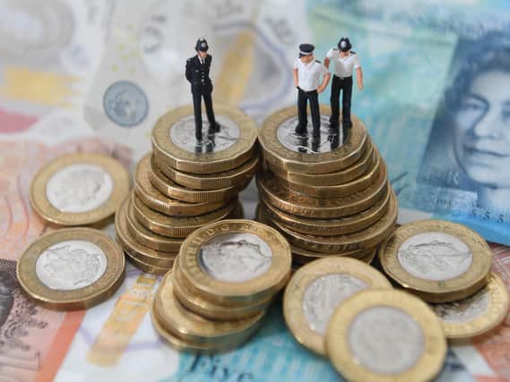 Home Office data shows Lancashire Constabulary collected proceeds of crime worth £1.6m in the year to March