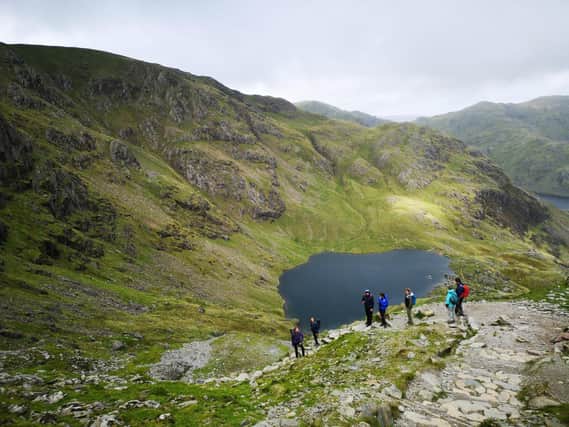 The Coniston hike.