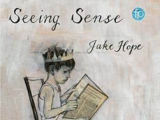 Part of the front cover of Jason's new book 'Seeing Sense'