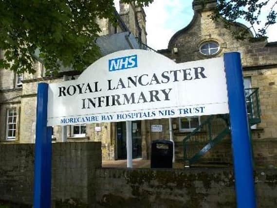 The Royal Lancaster Infirmary.