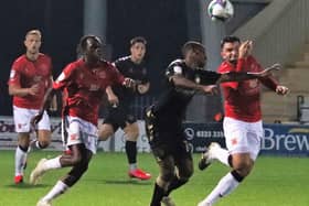Morecambe defeated Oldham Athletic in midweek