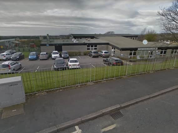 Castle View Primary School, formerly Ridge Community Primary School. Photo: Google Street View