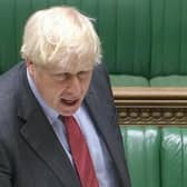 Prime Minister Boris Johnson has made an announcement to MPs in the House of Commons on the latest situation with the coronavirus pandemic. Pic: PA Wire/PA Images