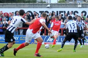 Morecambe and Newcastle United met in this competition seven years ago