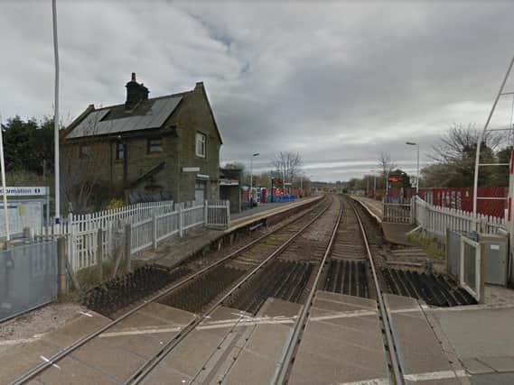 Bare Lane station. Photo: Google Street View