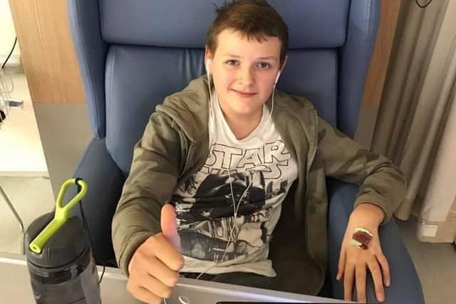 Reece Holt, who passed away in January 2019 after setting up his Team Reece charity.