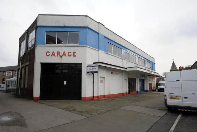 Hodgsons Garage, Thornton Road, Morecambe