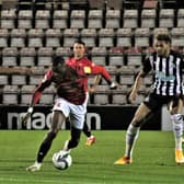 Morecambe were well beaten by Newcastle United in midweek