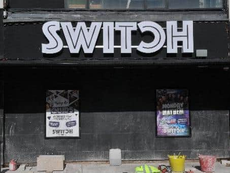Switch nightclub, Preston