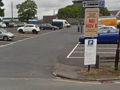 St Leonardsgate Car Park in Lancaster. Image: Google Streetview.