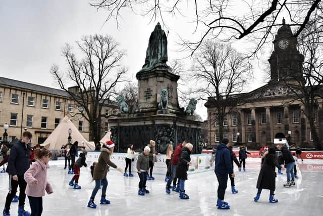 Lancaster On Ice will not be going ahead this year, organisers have said.