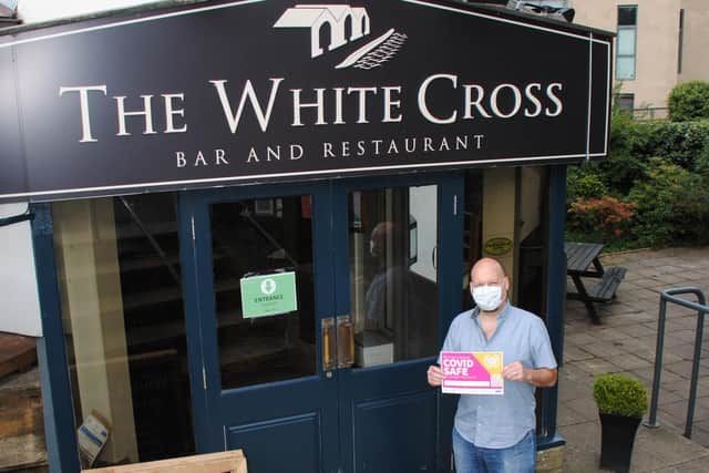 Tim Tomlinson, landlord at The White Cross, and chair of Lancaster Pubwatch.